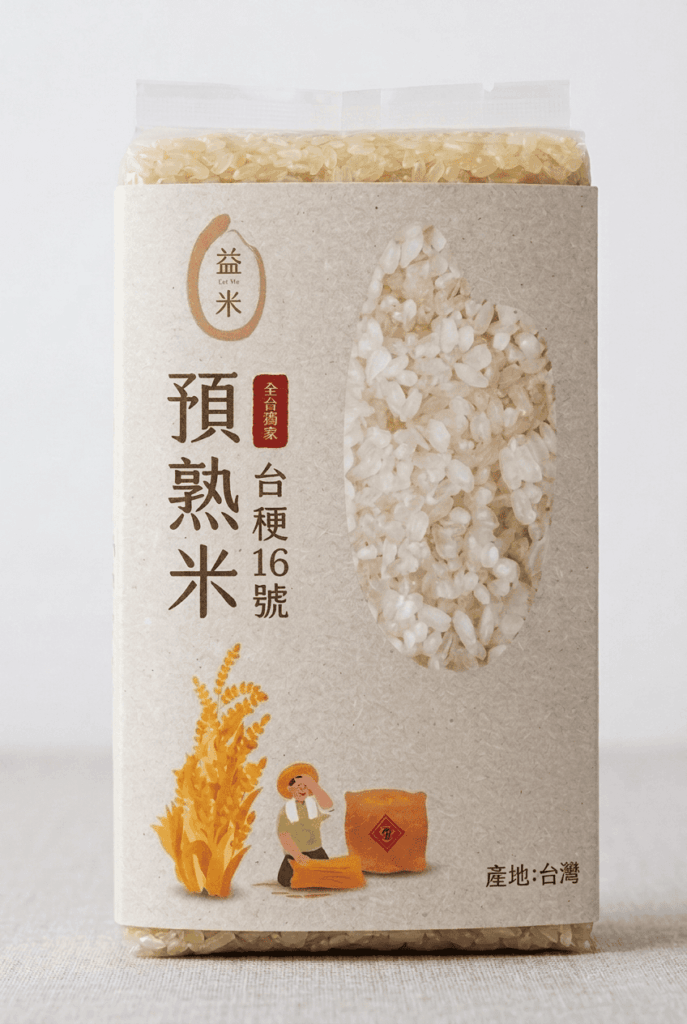 EatMe Parboiled Rice Product - Premium, Low GI & High Fiber 購買益米預熟米產品(蒸穀米產品)— 頂級品質、低升糖指數、高纖維