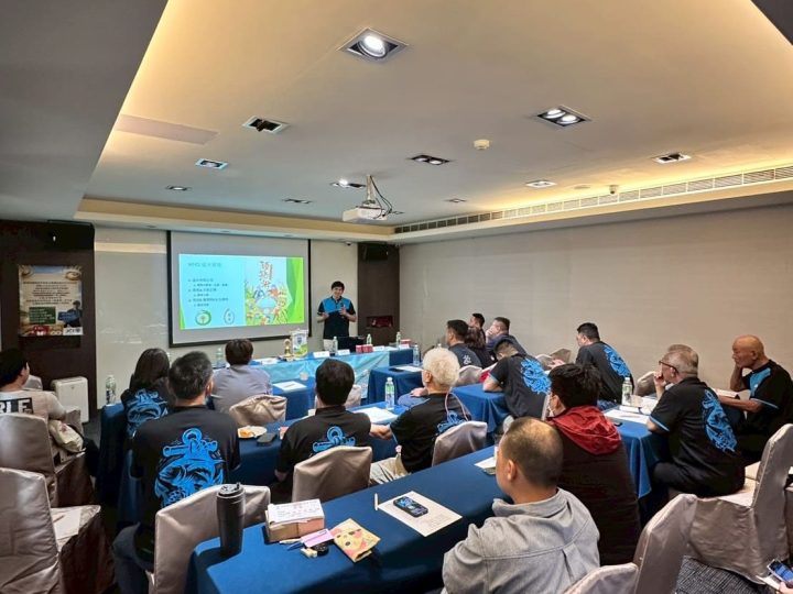 Sharing parboiled rice development and market application, from research to entrepreneurship journey. 分享預熟米的研發背景與市場應用，說明從研究到創業的過程。